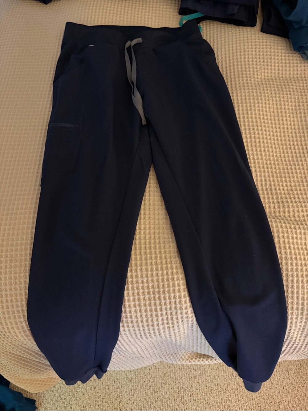 FIGS Navy Zamora Joggers